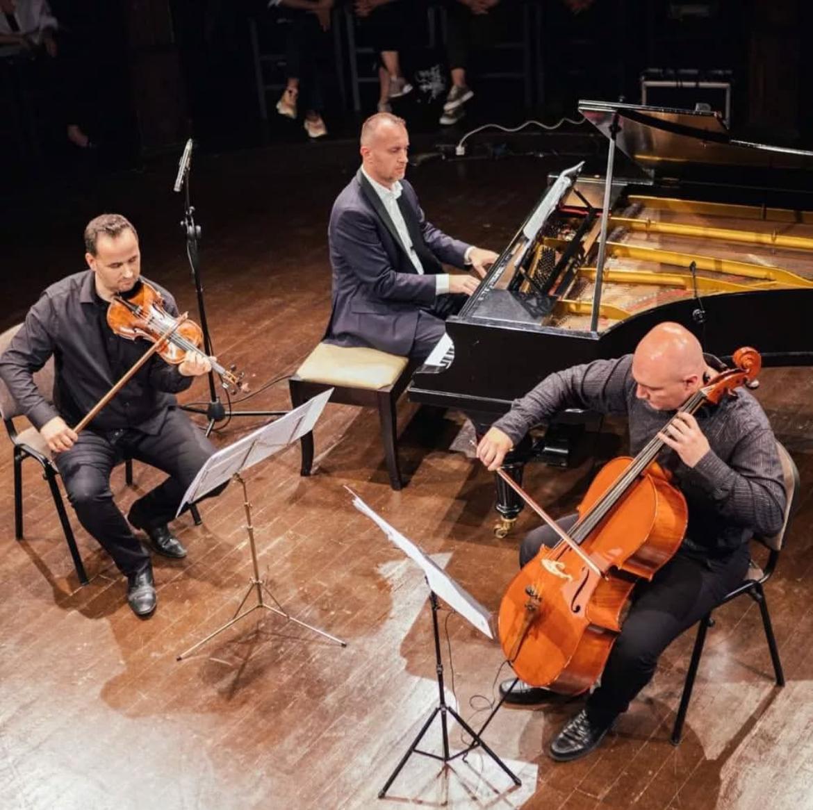 Orchestra performance